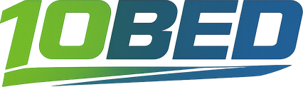 10 bed logo